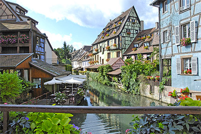 Colmar im Elsass / Frankreich