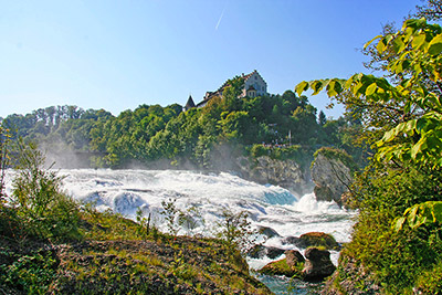 Rheinfall bei Schaffhausen / Schweiz